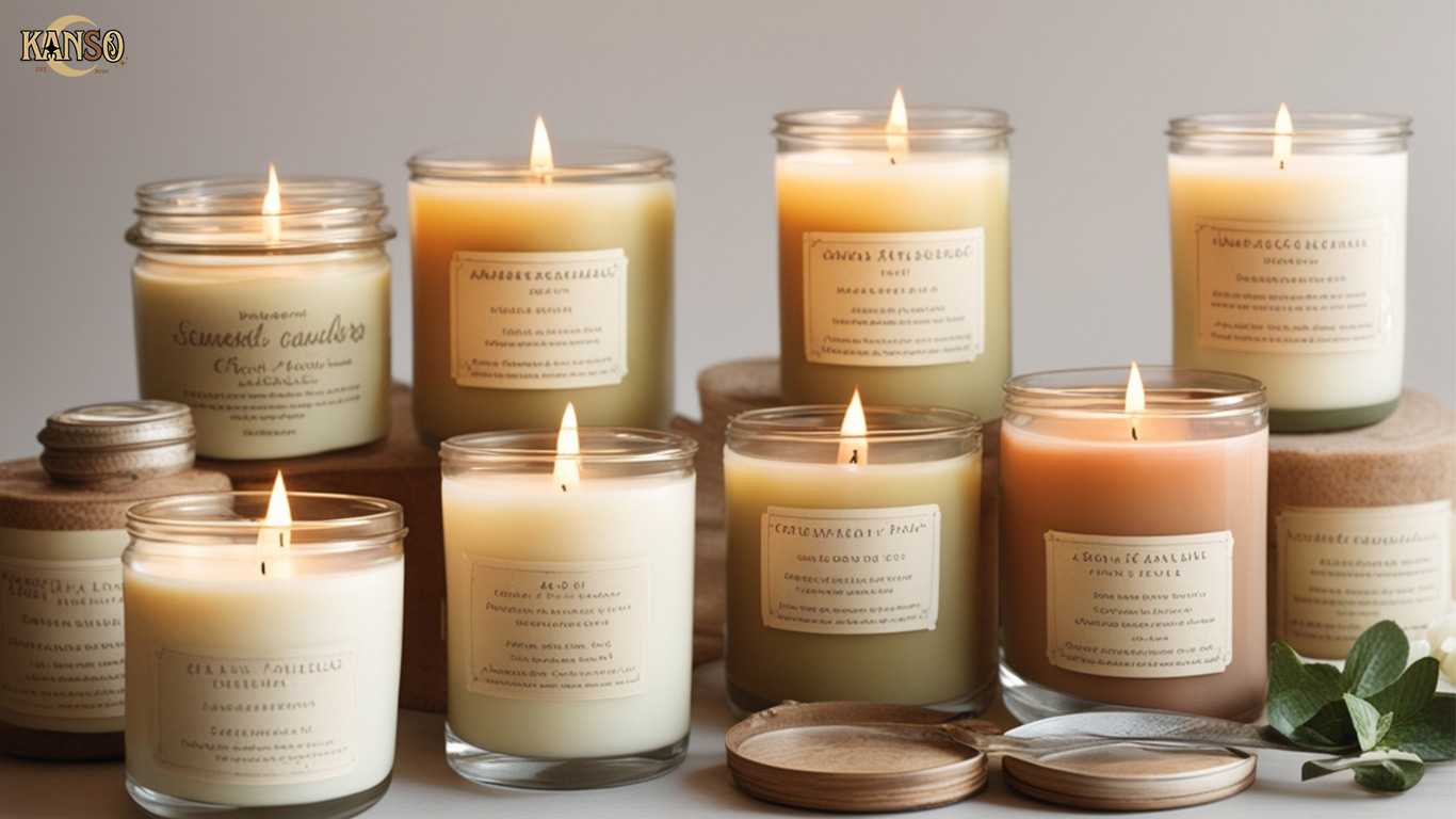 Handmade Scented Candles