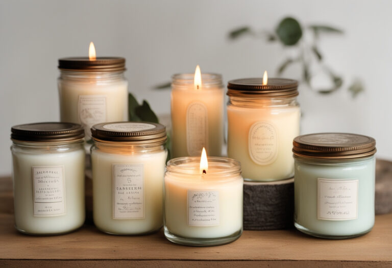 شمع دست ساز