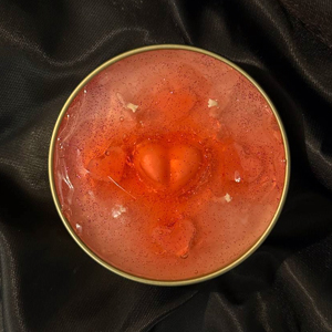 شمع قلب ژله ایی