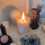 شمع محافظتی وانیلی