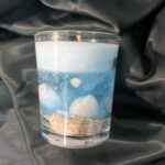 شمع شیشه ایی اکواریوم