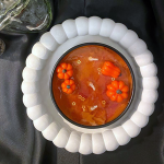 شمع کدو حلوایی 🎃